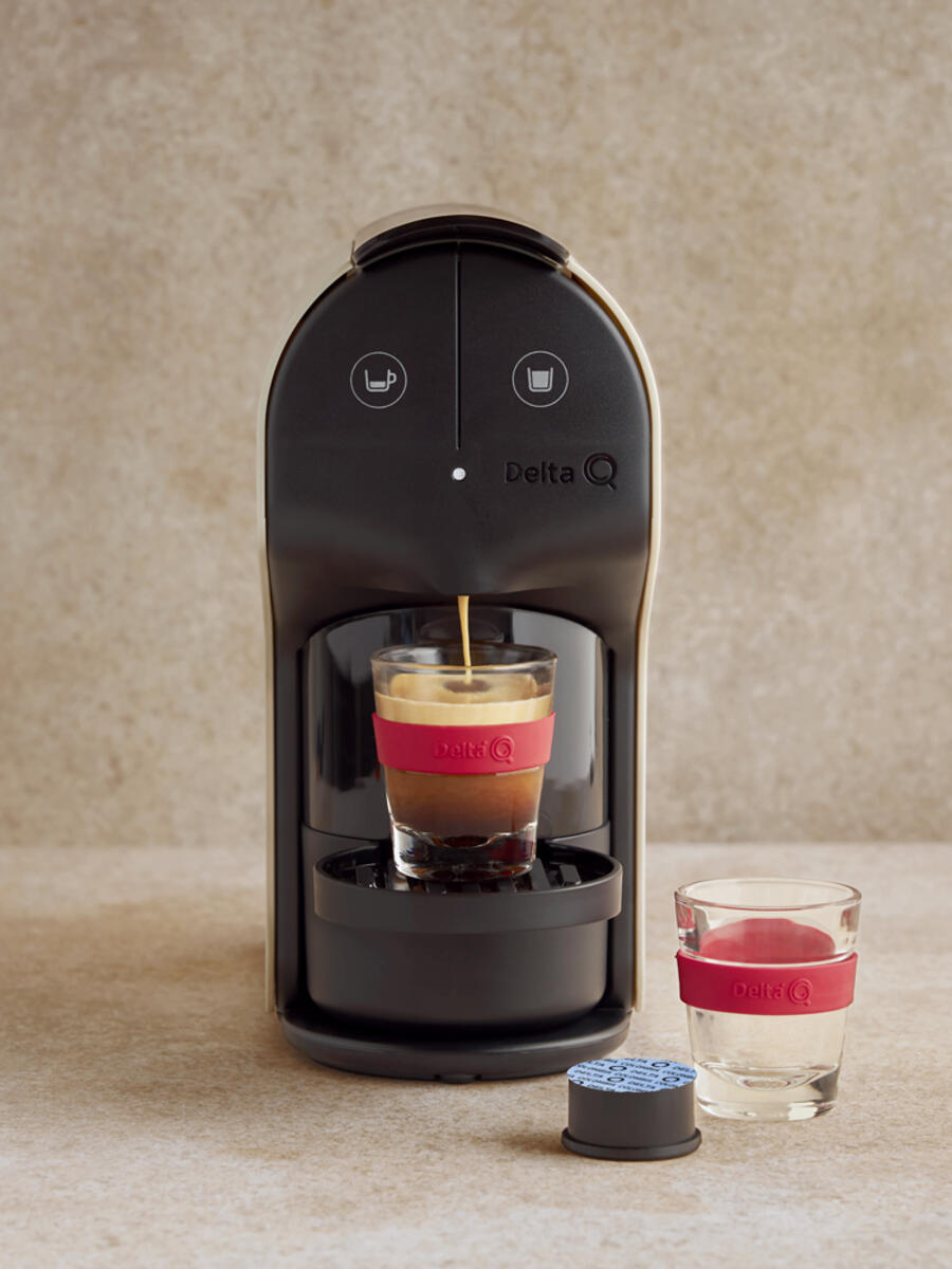 Delta Q deQafeinatus